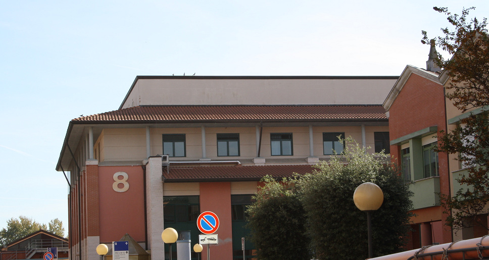 Building 8, Cisanello Hospital